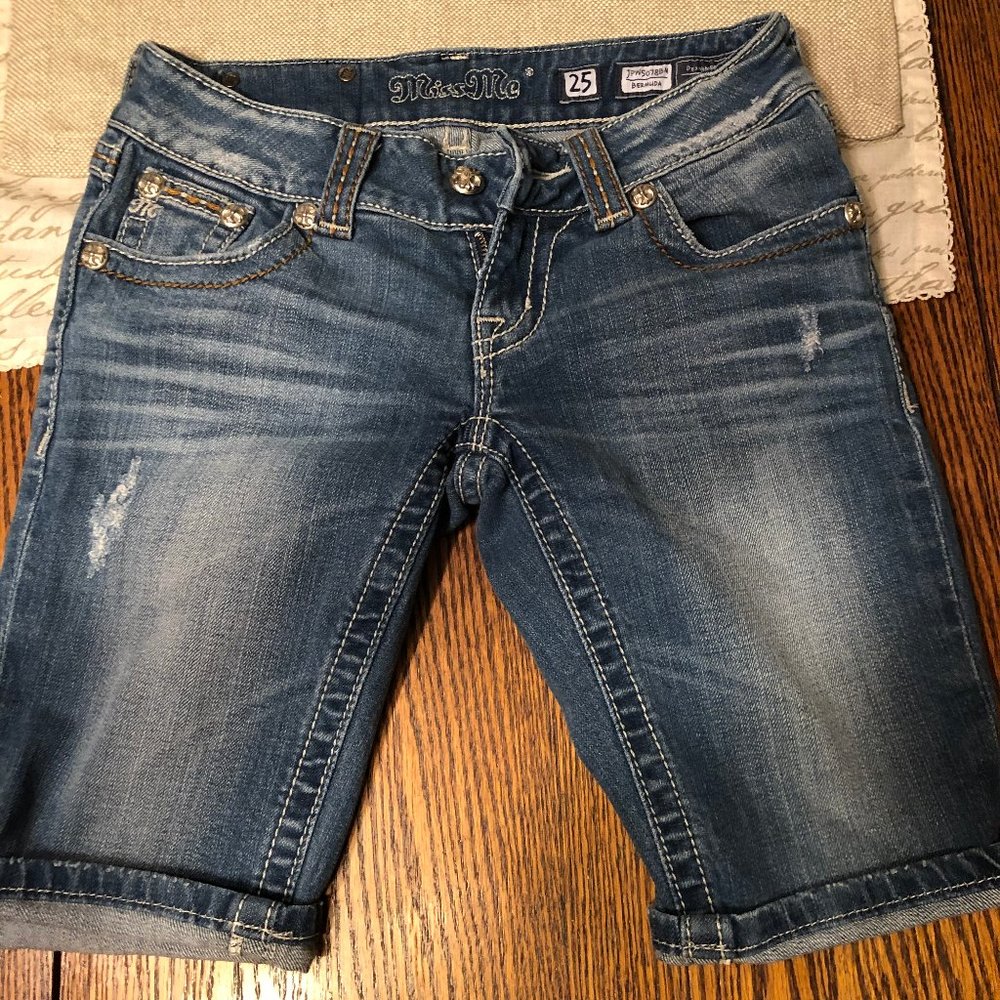 Miss Me Shorts